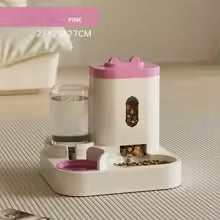 Automatic Pet Feeder & Fountain - Healthy Pet, Happy Life!