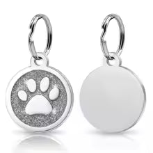 Personalized Pet ID Tags - Stylish & Unique!