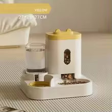 Automatic Pet Feeder & Fountain - Healthy Pet, Happy Life!