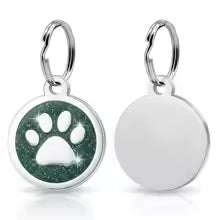Personalized Pet ID Tags - Stylish & Unique!