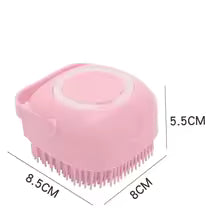Silicone Pet Bath Gloves - Groom & Pamper!