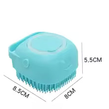 Silicone Pet Bath Gloves - Groom & Pamper!